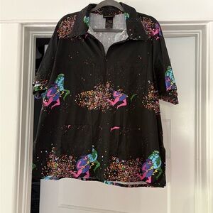 Cosmic ladies work shirt size 2